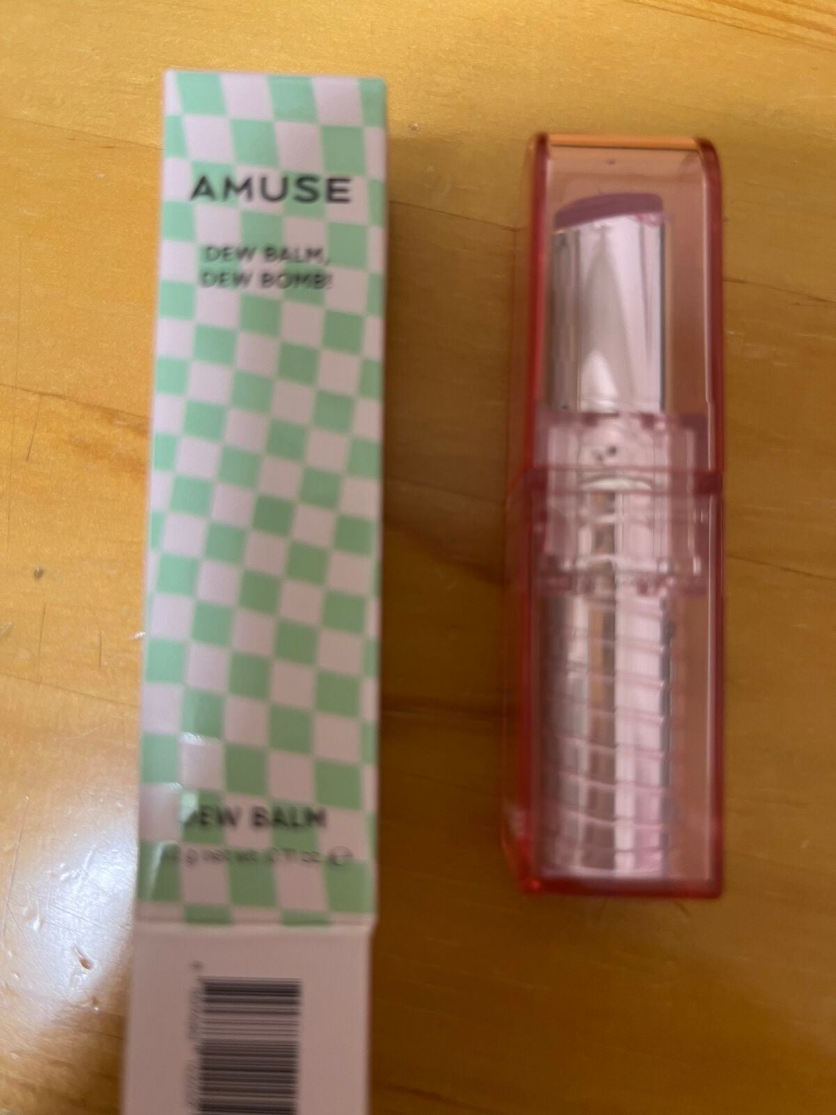 デューバーム/AMUSE/口紅・グロス・リップライナー・リップケアを使ったクチコミ(1枚目)