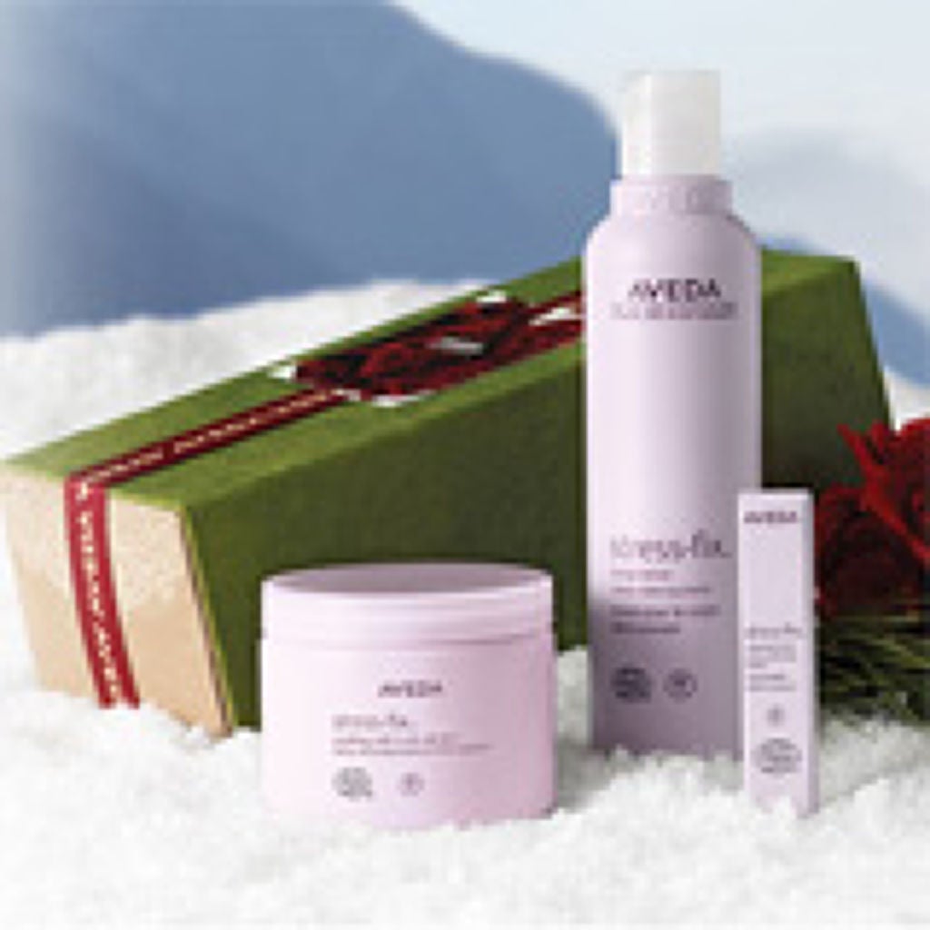 安らぎの時間を AVEDA