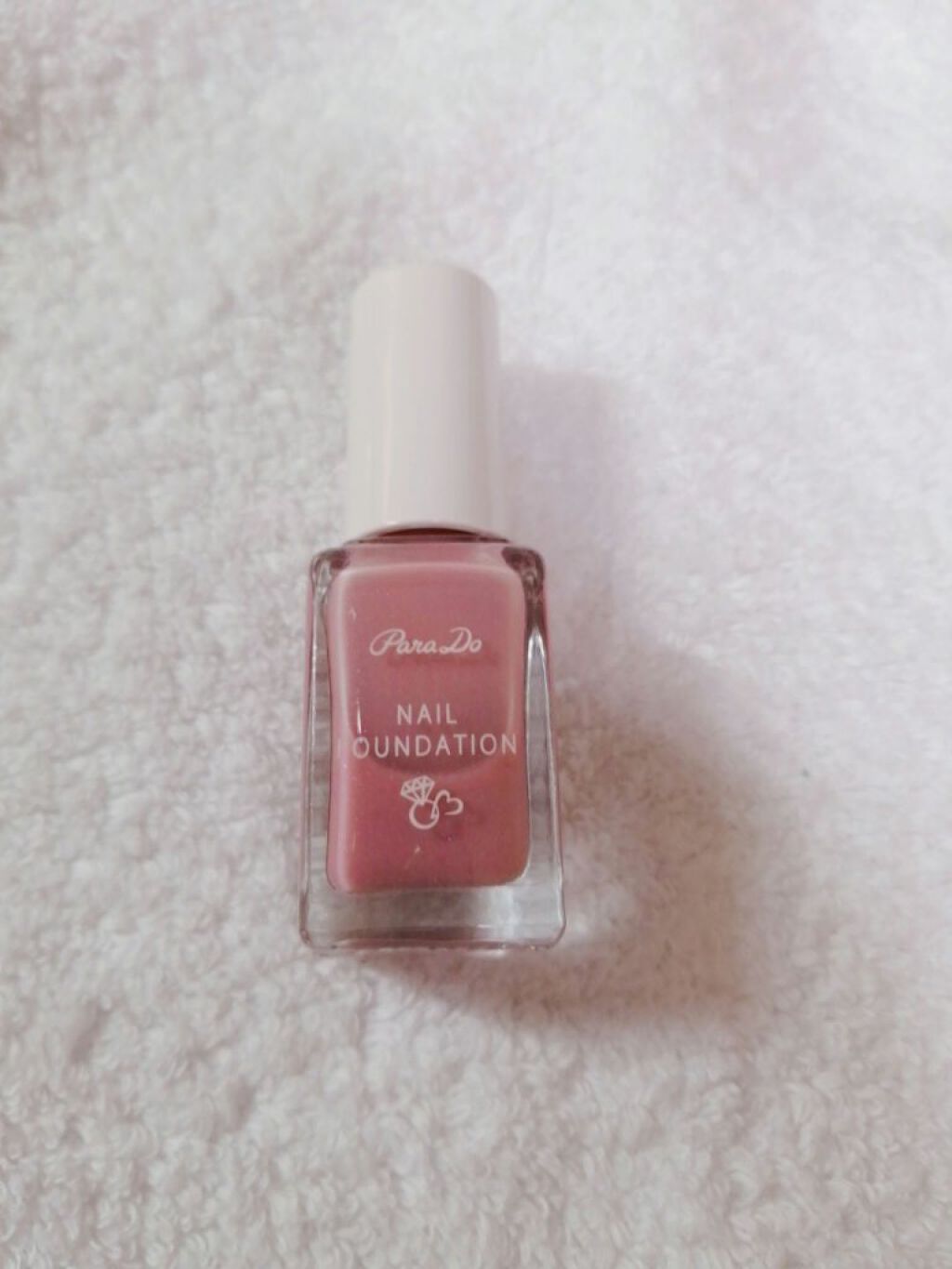 ネイルファンデーション/パラドゥ/マニキュアを使ったクチコミ（3枚目）