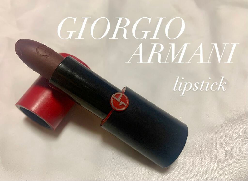 ルージュ ドゥ アルマーニ マット/ジョルジオ アルマーニ ビューティ/口紅を使ったクチコミ(1枚目)
