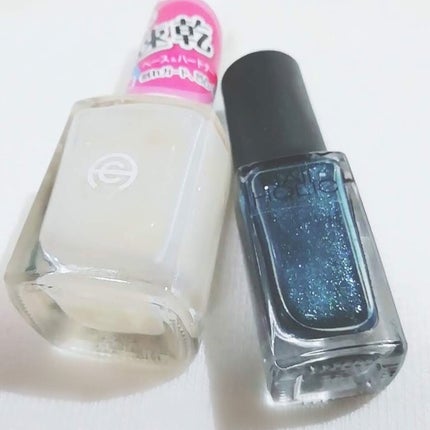 AC クイックドライベース&ハードナー/AC MAKEUP/ネイルベースコートを使ったクチコミ(4枚目)