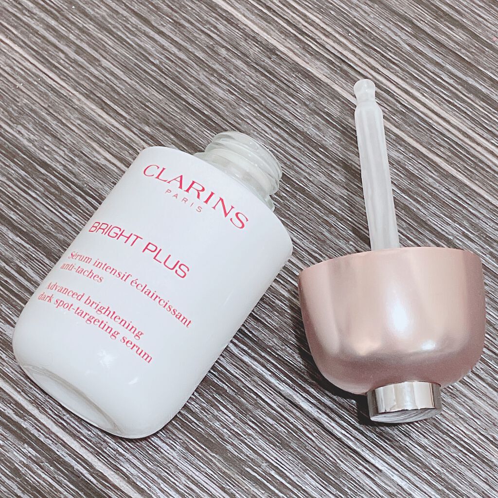 ブライトプラス ブライトニング セラム/CLARINS/美容液を使ったクチコミ(1枚目)