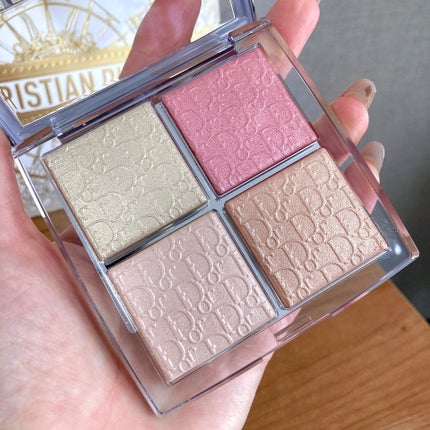 ディオール バックステージ フェイス グロウ パレット/Dior/ハイライトを使ったクチコミ(2枚目)