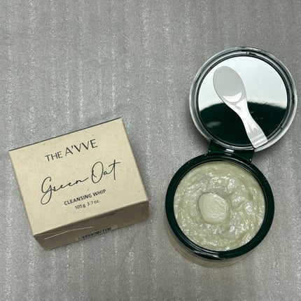 グリーンオートクレンジングホイップ/THE A'VVE/その他洗顔料を使ったクチコミ(2枚目)
