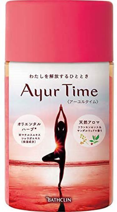 Ayur Time（アーユルタイム） フランキンセンス＆サンダルウッドの香り 720g