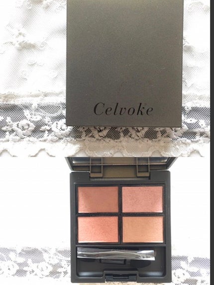 ヴォランタリーベイシス アイパレット/Celvoke/アイシャドウパレットを使ったクチコミ(1枚目)