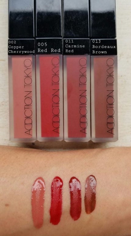 アディクション ザ マット リップ リキッド/ADDICTION/口紅を使ったクチコミ(2枚目)