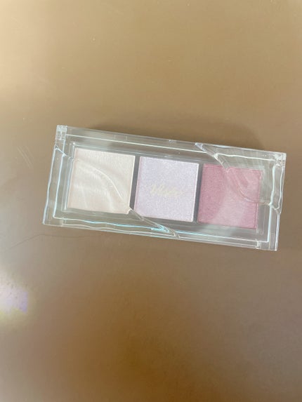 キラー アイ トリオ/Visée/アイシャドウパレットを使ったクチコミ(4枚目)