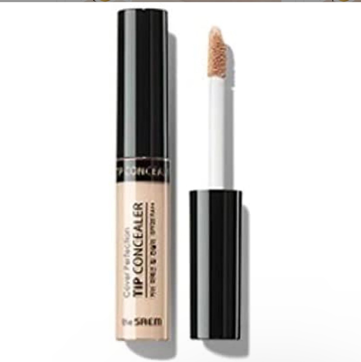 カバーパーフェクション チップコンシーラー/the SAEM/リキッドコンシーラーを使ったクチコミ（1枚目）