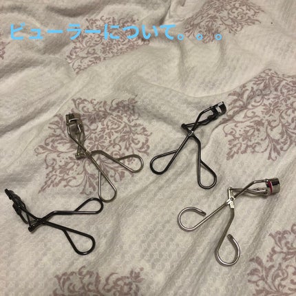 エッジフリー アイラッシュカーラー/マキアージュ/ビューラーを使ったクチコミ(1枚目)