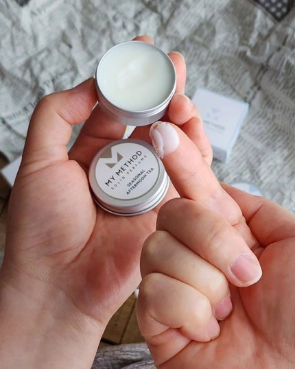 SOLID PERFUME SET /MY METHOD/香水(その他)を使ったクチコミ(2枚目)