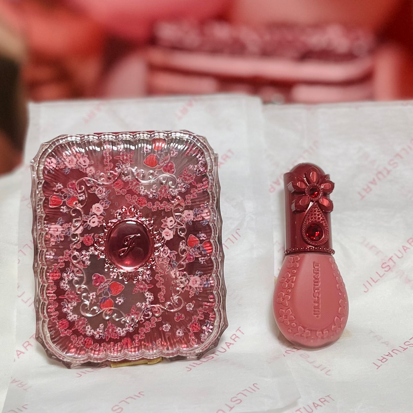 ジルスチュアート ギルティパフェタイムコレクション/JILL STUART/その他キットセットを使ったクチコミ(4枚目)