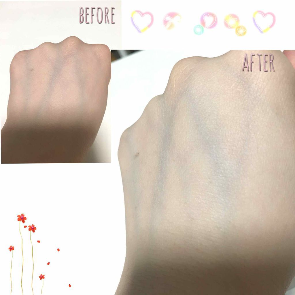 水ジェリークラッシュ/インテグレート/クリーム・エマルジョンファンデーションを使ったクチコミ(2枚目)