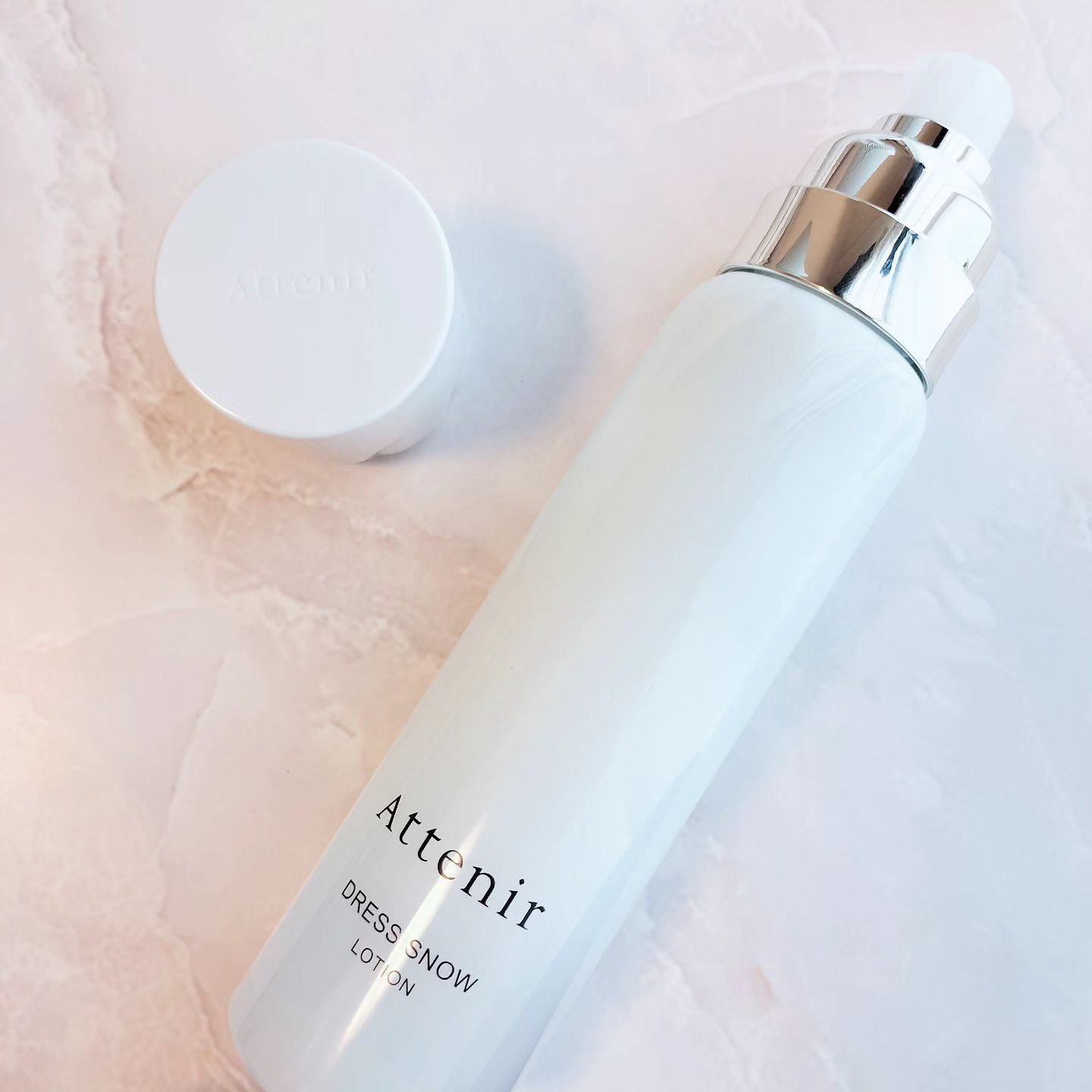 ドレススノー デイエマルジョン【医薬部外品】 /アテニア/乳液を使ったクチコミ（2枚目）