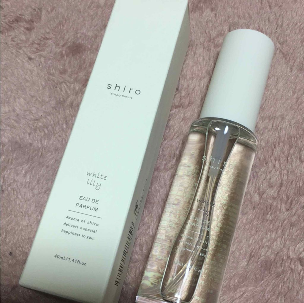 ホワイトリリー オードパルファン/SHIRO/香水(レディース)を使ったクチコミ（1枚目）