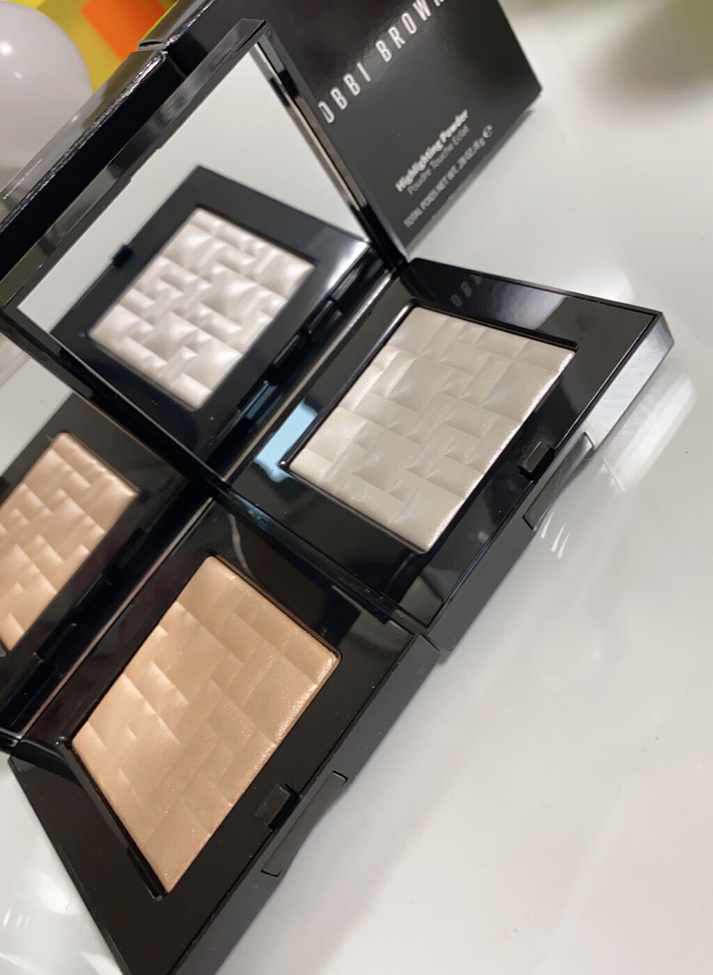 ハイライティング パウダー/BOBBI BROWN/パウダーハイライトを使ったクチコミ(1枚目)