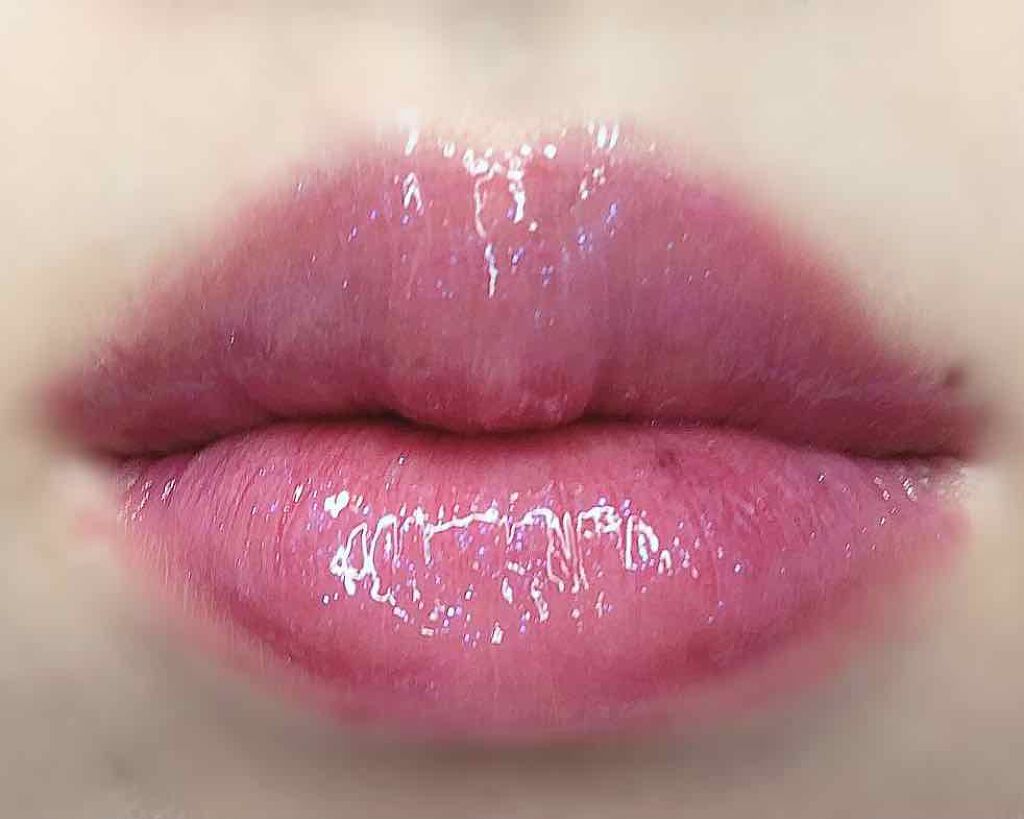 シマージェルグロス 10 Hakka Mint/SHISEIDO/リップグロスを使ったクチコミ（3枚目）