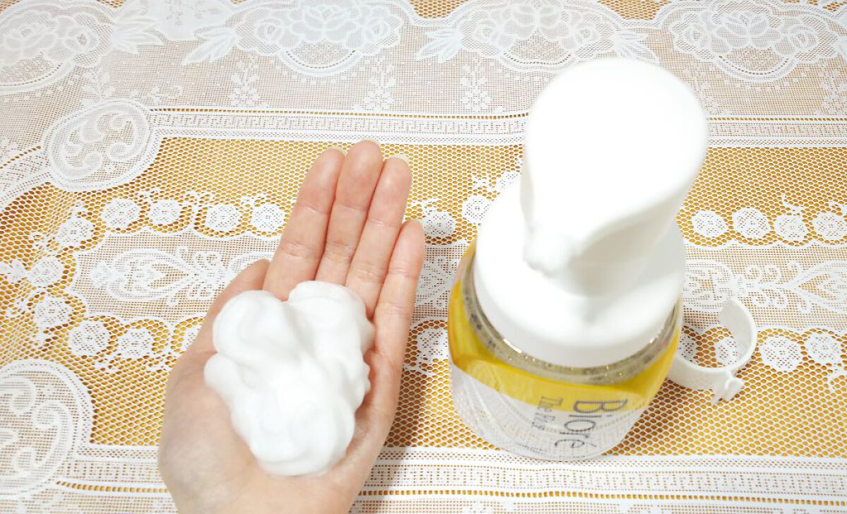 ビオレ ザフェイス 泡洗顔料 スムースクリア/ビオレ/泡洗顔を使ったクチコミ(2枚目)