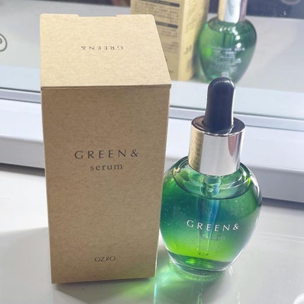 セラム/GREEN&/美容液を使ったクチコミ(4枚目)