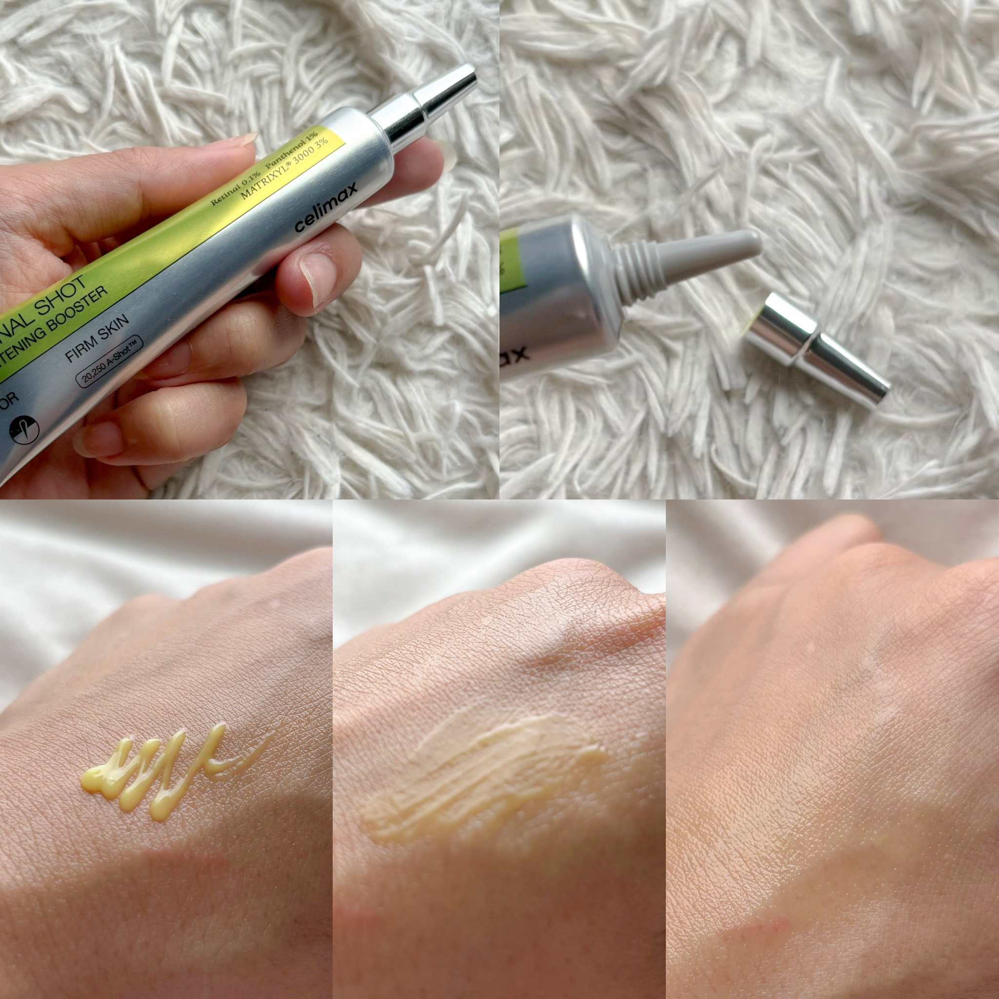  THE ビタA レチノールショット タイトニングセラム /celimax/美容液を使ったクチコミ（3枚目）