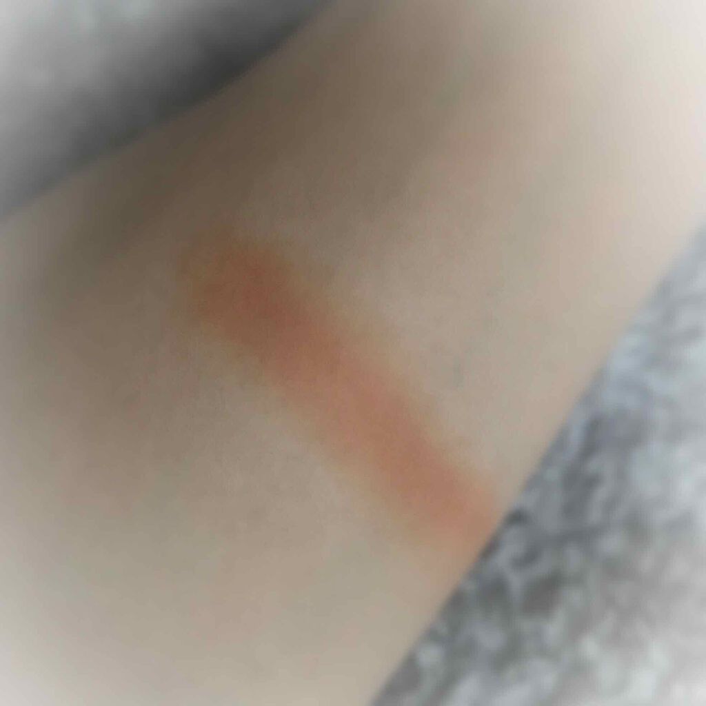 ブラー フィット ティント/MERZY/リップティントを使ったクチコミ(4枚目)