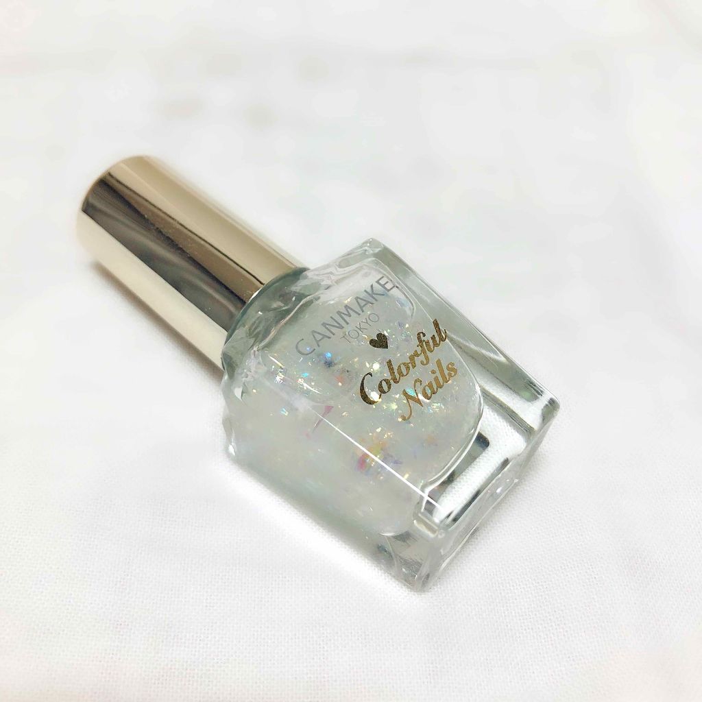 カラフルネイルズ/キャンメイク/マニキュアを使ったクチコミ(1枚目)