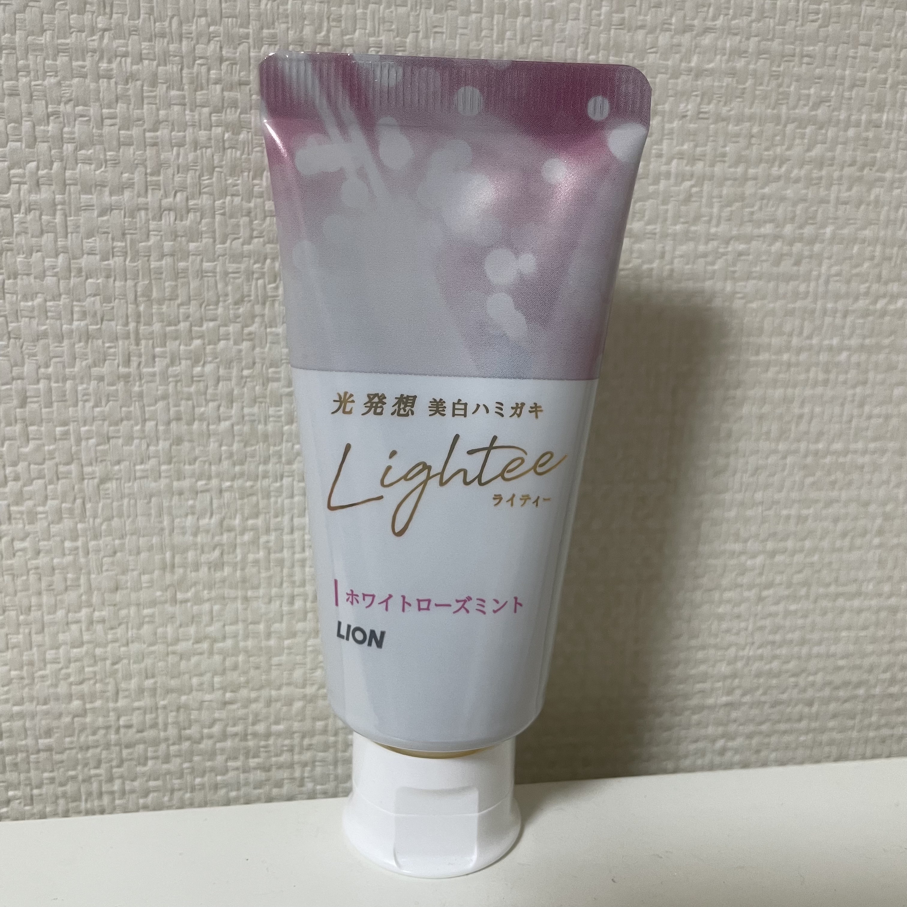 Lighteeハミガキ /ライオン/歯磨き粉を使ったクチコミ（1枚目）