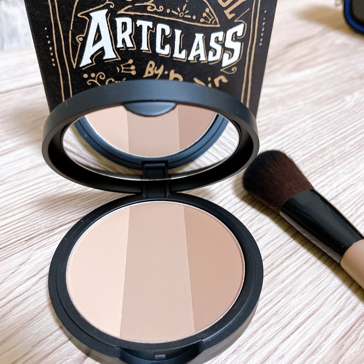 アートクラスバイロダン シェーディング/too cool for school/シェーディングを使ったクチコミ(4枚目)