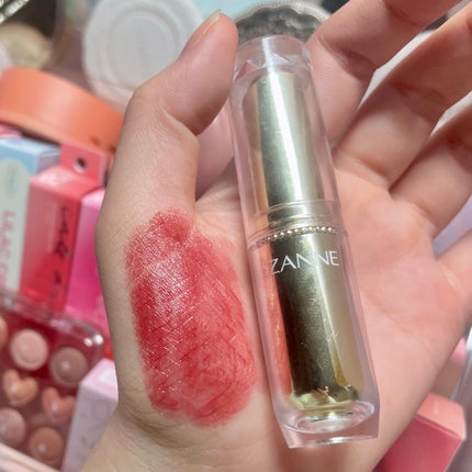 ラスティンググロスリップ/CEZANNE/口紅を使ったクチコミ(1枚目)