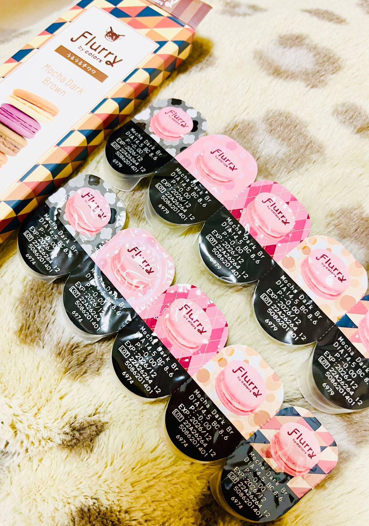 Flurry by colors 1day/Flurry by colors/ワンデー(1DAY)カラコンを使ったクチコミ(2枚目)