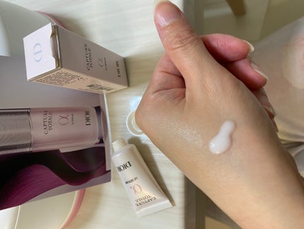 【旧】カプチュール トータル ル セラム/Dior/美容液を使ったクチコミ(2枚目)