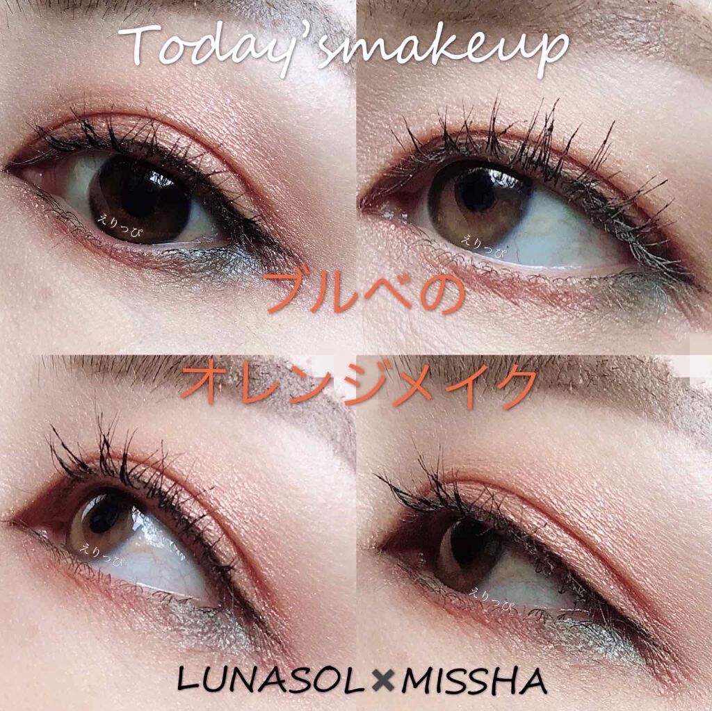 グリッタープリズム シャドウ/MISSHA/グリッターを使ったクチコミ（2枚目）