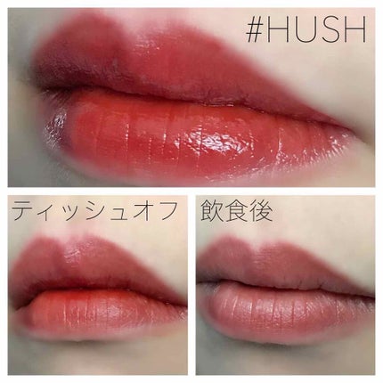 ホリカホリカ ハートクラッシュグローティントエアー/HOLIKA HOLIKA/リップティントを使ったクチコミ(3枚目)