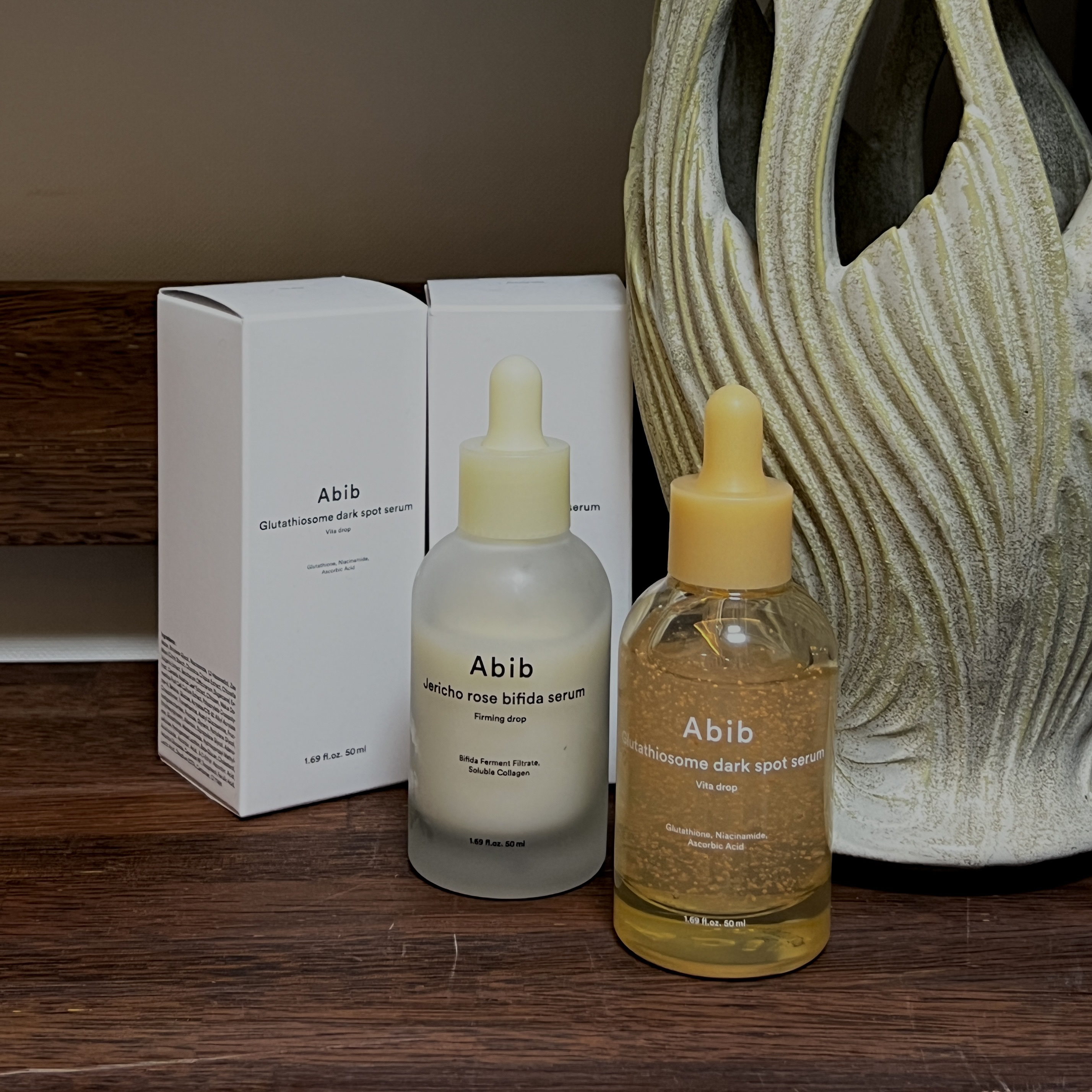 復活草ビフィダセラムファーミングドロップ/Abib /美容液を使ったクチコミ（1枚目）