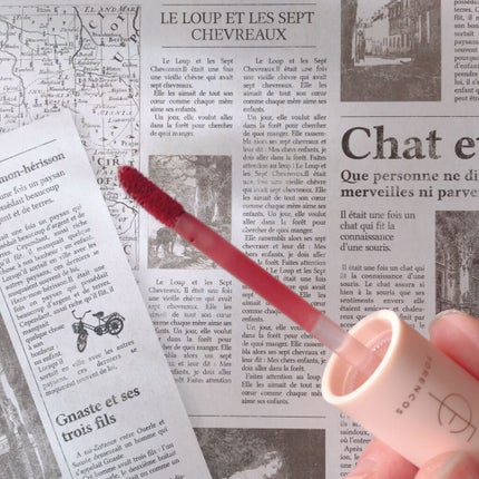 タトゥーベルベットティント/フォレンコス/リップティントを使ったクチコミ(3枚目)