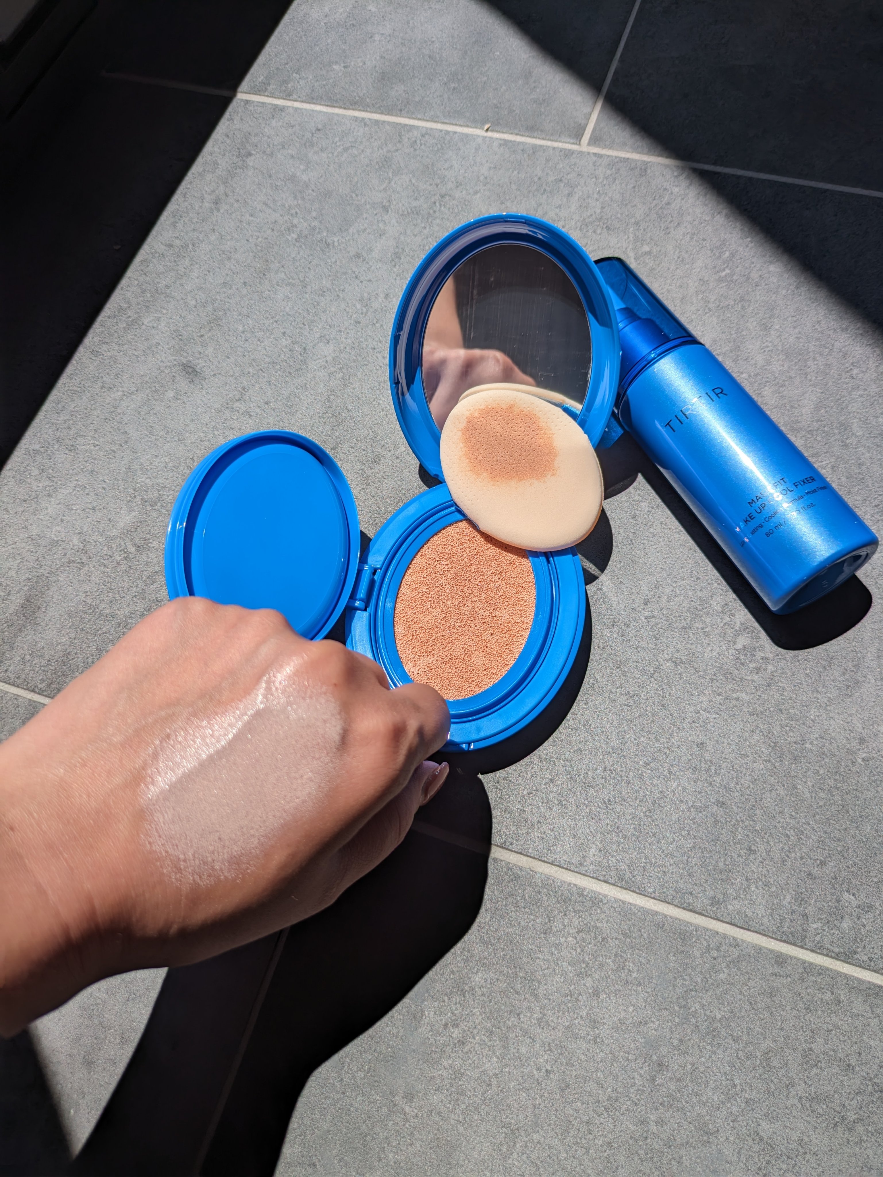 マスクフィット クール サンクッション/TIRTIR(ティルティル)/クッションファンデーションを使ったクチコミ（2枚目）