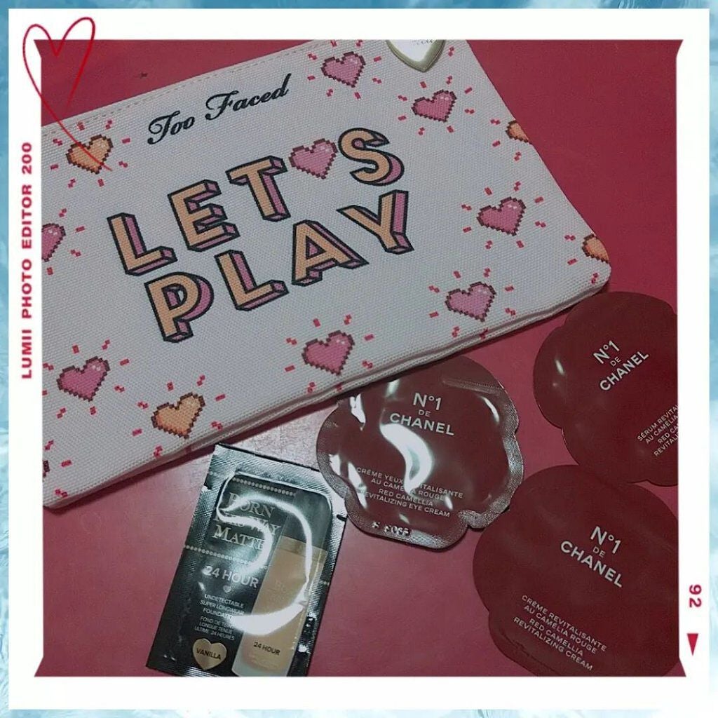 さらん on LIPS 「🌈…TooFaced☀たまたま。ストーリーで見かけて。前から可..」(1枚目)