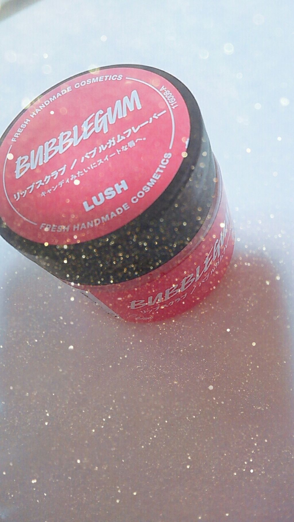 バブルガムフレーバー リップスクラブ/ラッシュ/リップスクラブを使ったクチコミ(1枚目)