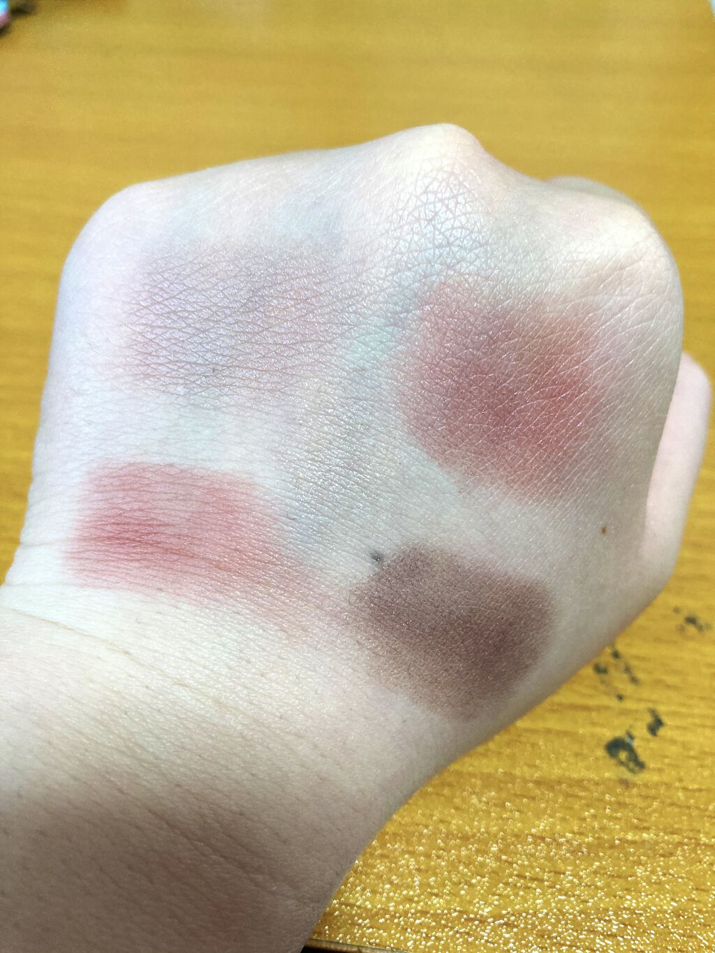 【旧品】パーフェクトスタイリストアイズ/キャンメイク/アイシャドウパレットを使ったクチコミ（2枚目）