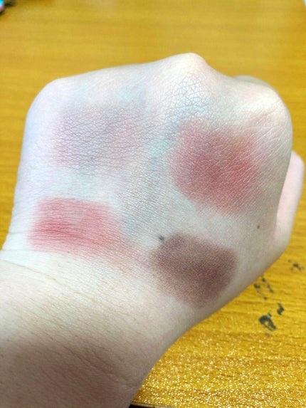【旧品】パーフェクトスタイリストアイズ/キャンメイク/アイシャドウパレットを使ったクチコミ(2枚目)