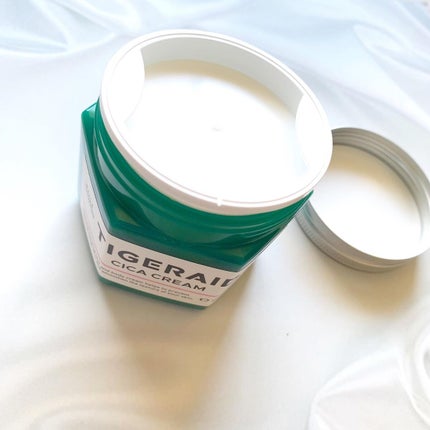 薬用CICAリペア クリーム/タイガレイド/フェイスクリームを使ったクチコミ(3枚目)