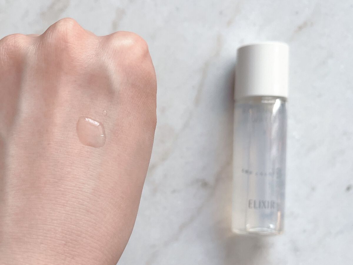 エリクシール ルフレ バランシング ウォーター II/エリクシール/化粧水を使ったクチコミ（2枚目）