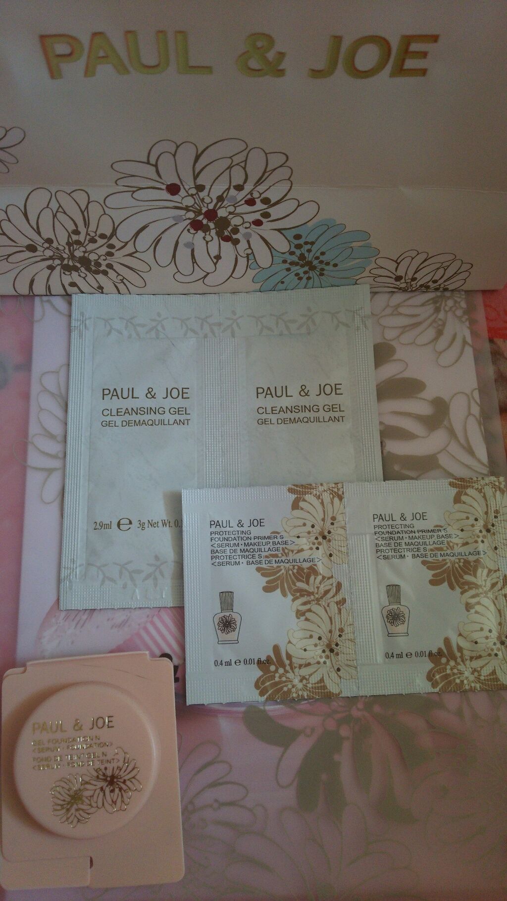 リップスティック CS/PAUL & JOE BEAUTE/口紅を使ったクチコミ(3枚目)