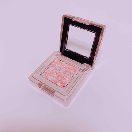 グリッタープリズム シャドウ/MISSHA/グリッターを使ったクチコミ(1枚目)