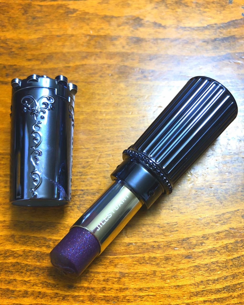 マイリップス ダズリングティント 01 midnight dazzle/JILL STUART/リップティントを使ったクチコミ（2枚目）