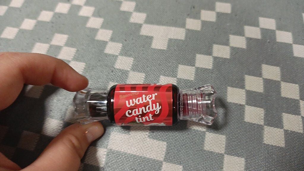 ウォーター キャンディー ティント/the SAEM/リップティントを使ったクチコミ(1枚目)