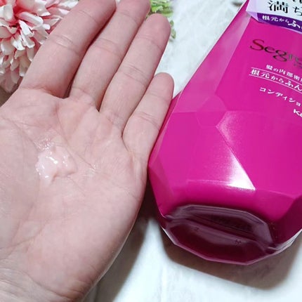 シャンプー/コンディショナー 根元からふんわり/セグレタ/市販シャンプーを使ったクチコミ(5枚目)