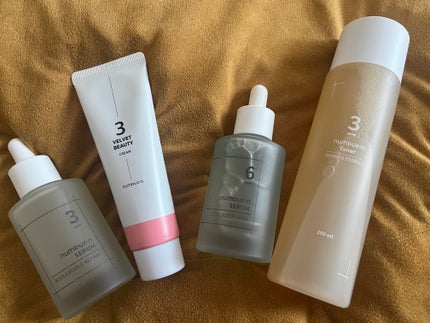 3番 シルクビューティークリーム 50ml【旧】/numbuzin/フェイスクリームの画像