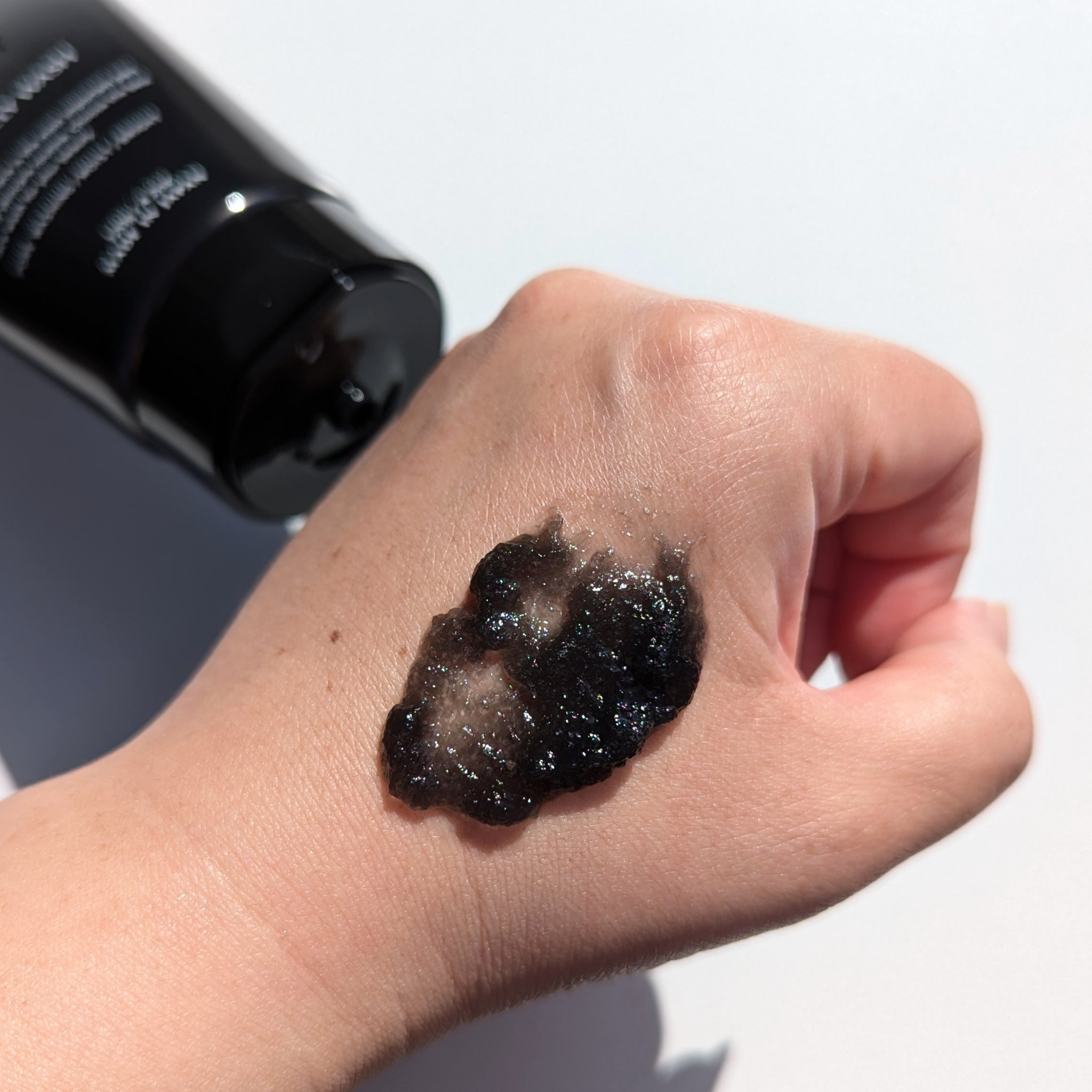 BLACK JELLY WASH（ブラックジェリーウォッシュ）/PLUEST/その他洗顔料を使ったクチコミ（3枚目）