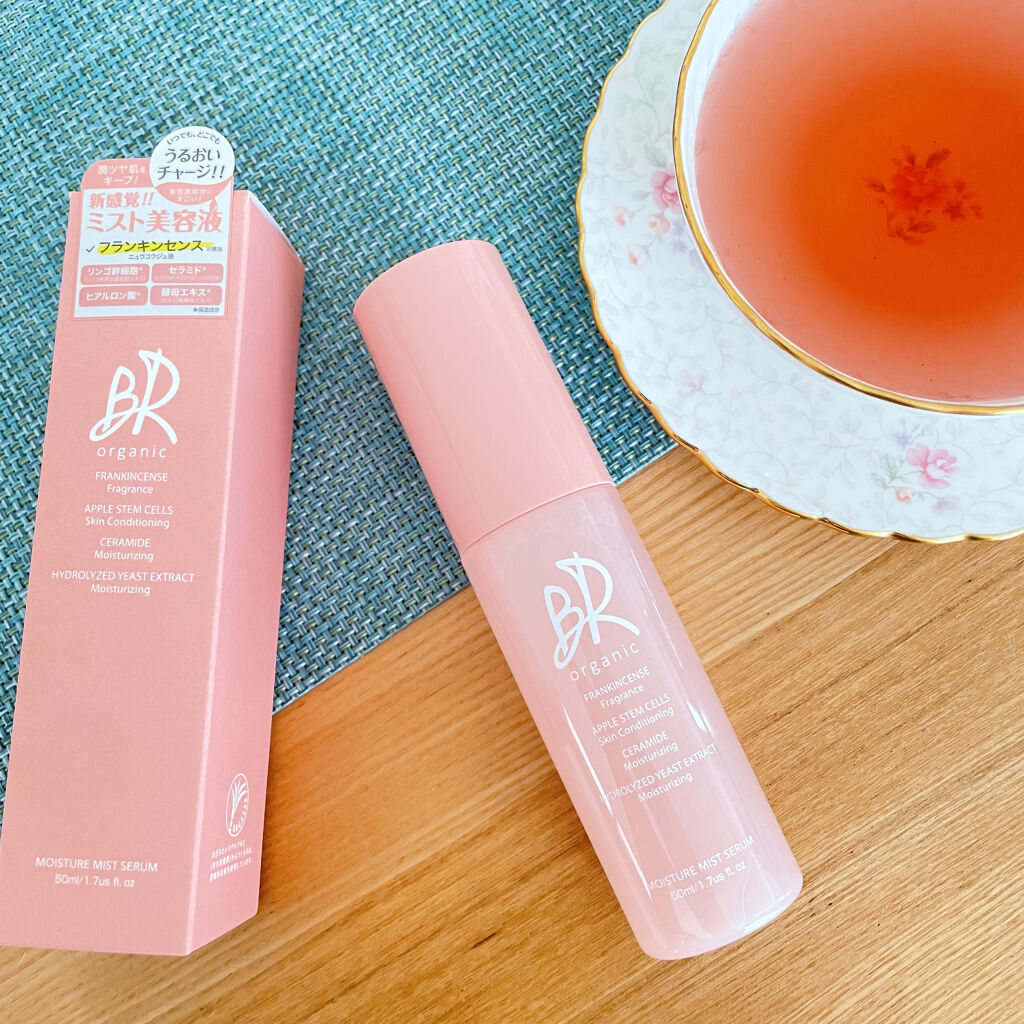 MIST SERUM/BR organic/ミスト状化粧水を使ったクチコミ（1枚目）